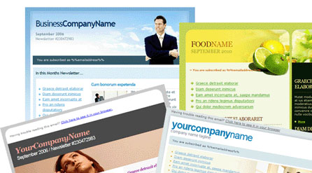 Email Marketing Layouts Email Marketing Layouts